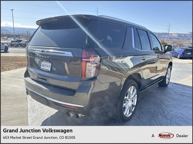 2021 Chevrolet Tahoe High Country