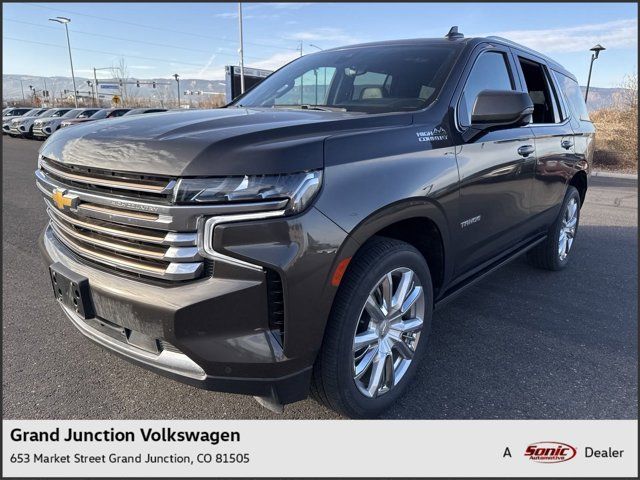 2021 Chevrolet Tahoe High Country