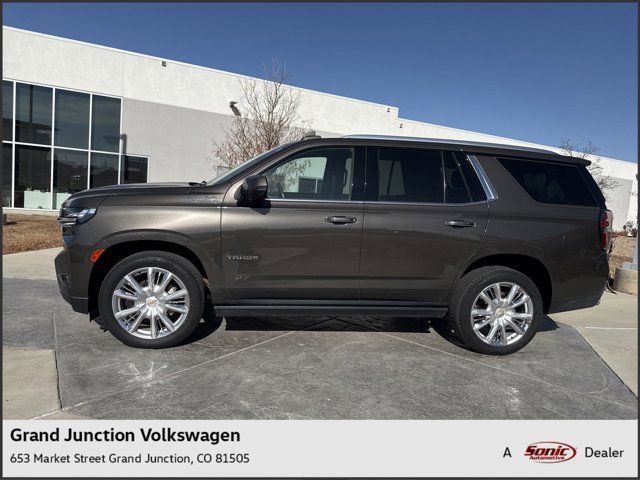 2021 Chevrolet Tahoe High Country