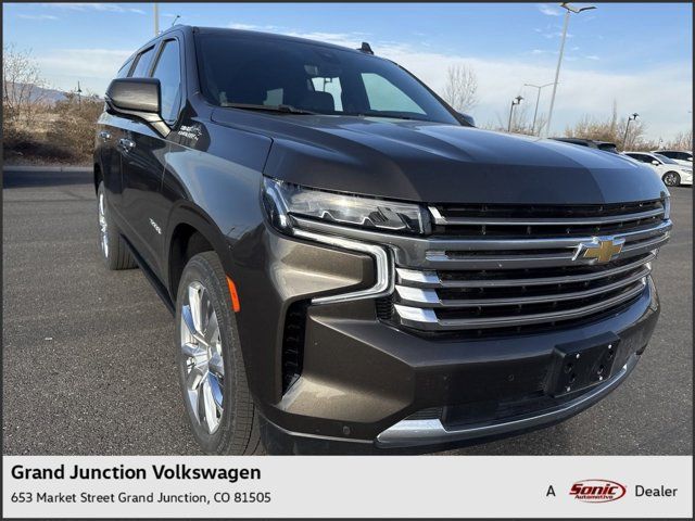 2021 Chevrolet Tahoe High Country