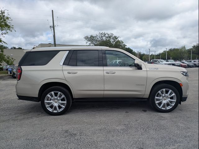 2021 Chevrolet Tahoe High Country