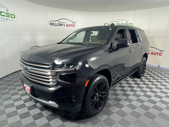 2021 Chevrolet Tahoe High Country