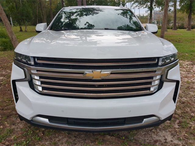 2021 Chevrolet Tahoe High Country