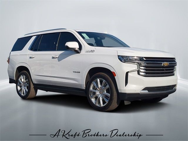 2021 Chevrolet Tahoe High Country