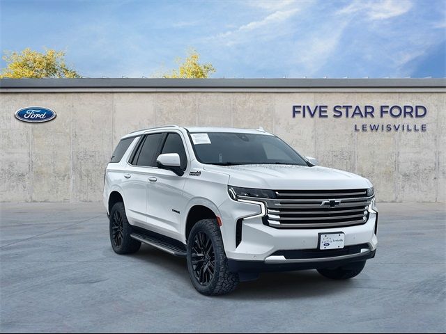 2021 Chevrolet Tahoe High Country