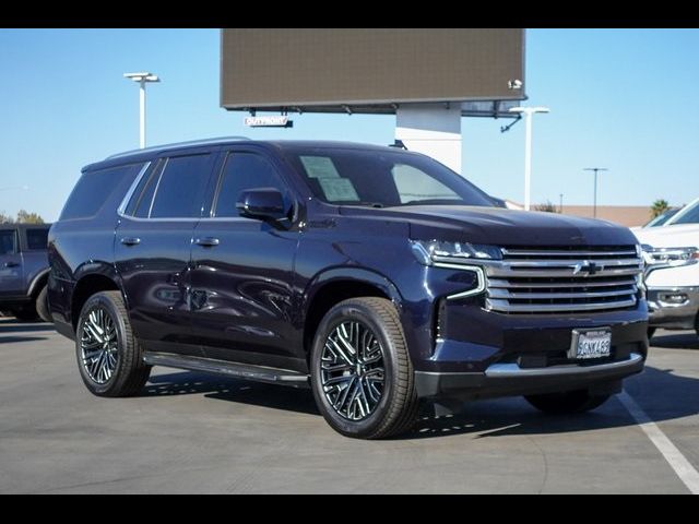 2021 Chevrolet Tahoe High Country