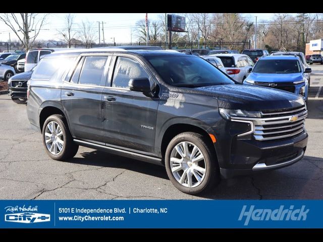 2021 Chevrolet Tahoe High Country