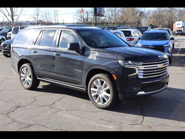 2021 Chevrolet Tahoe High Country