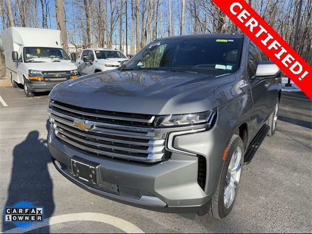 2021 Chevrolet Tahoe High Country