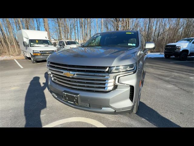 2021 Chevrolet Tahoe High Country