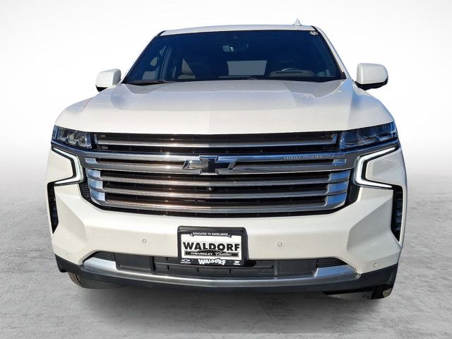 2021 Chevrolet Tahoe High Country