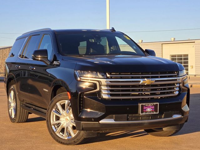 2021 Chevrolet Tahoe High Country