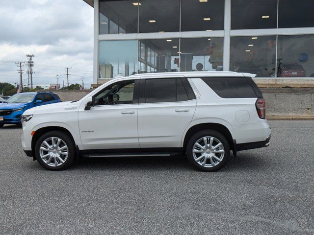 2021 Chevrolet Tahoe High Country