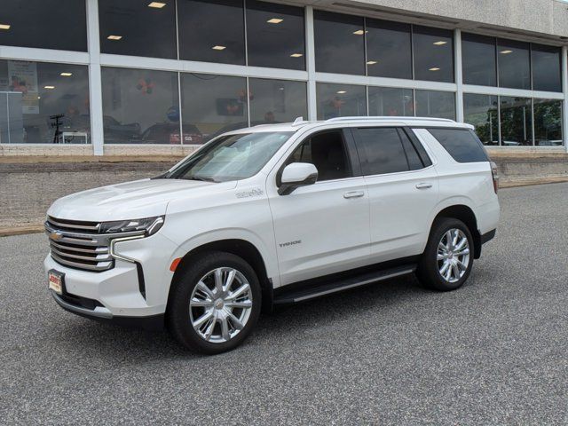 2021 Chevrolet Tahoe High Country