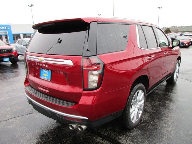 2021 Chevrolet Tahoe High Country