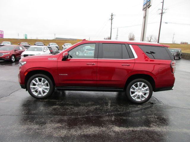 2021 Chevrolet Tahoe High Country