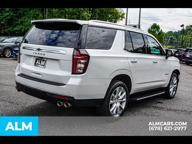 2021 Chevrolet Tahoe High Country