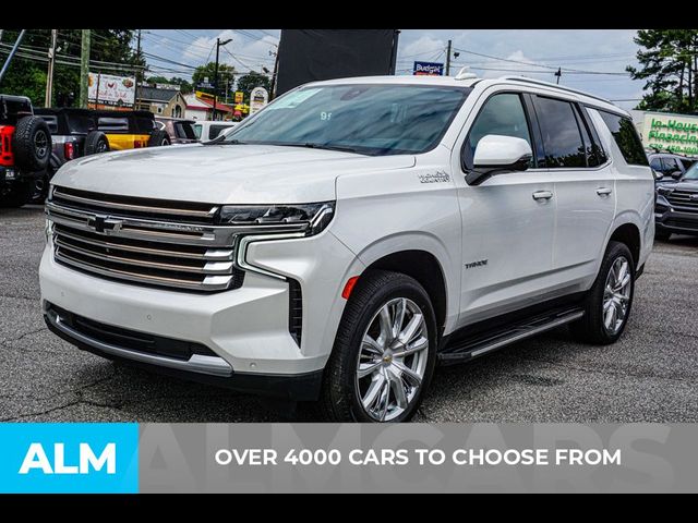 2021 Chevrolet Tahoe High Country