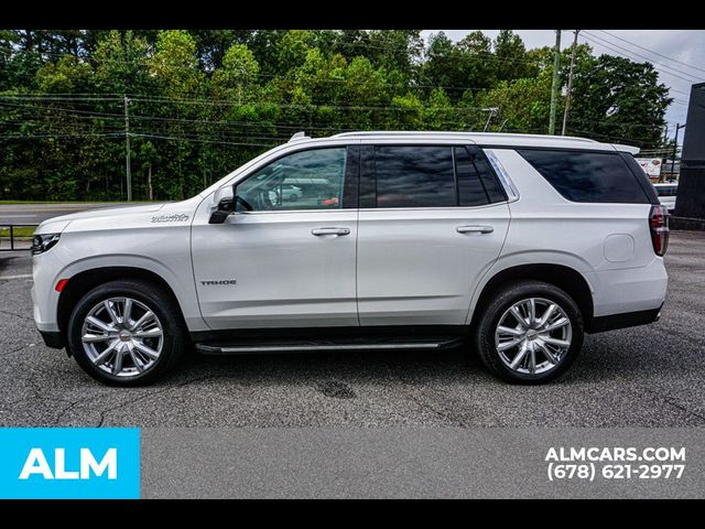 2021 Chevrolet Tahoe High Country