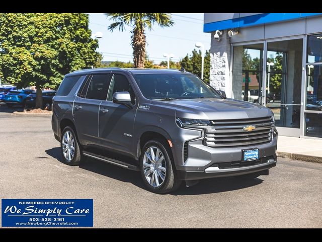 2021 Chevrolet Tahoe High Country