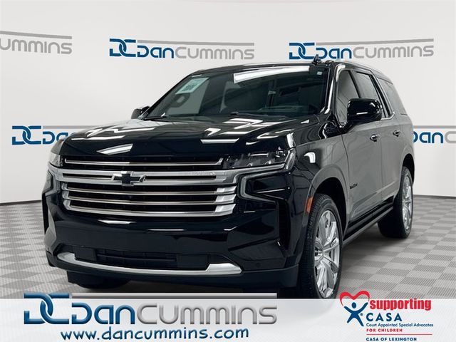 2021 Chevrolet Tahoe High Country