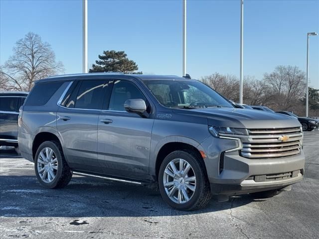 2021 Chevrolet Tahoe High Country