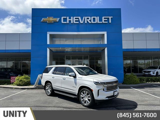 2021 Chevrolet Tahoe High Country