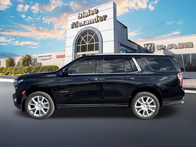 2021 Chevrolet Tahoe High Country