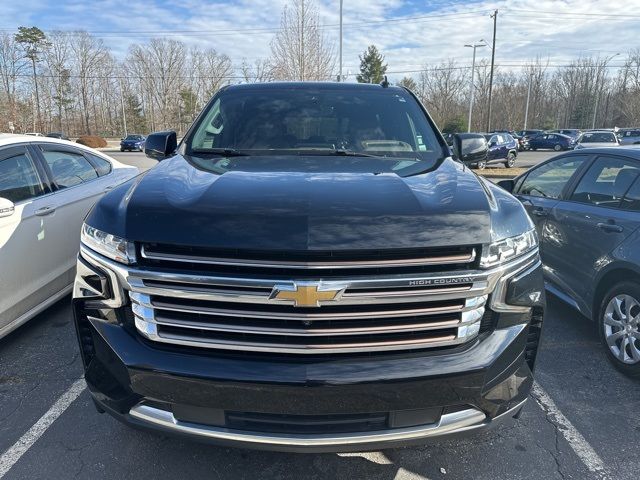 2021 Chevrolet Tahoe High Country