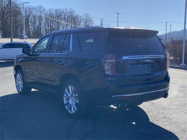 2021 Chevrolet Tahoe High Country