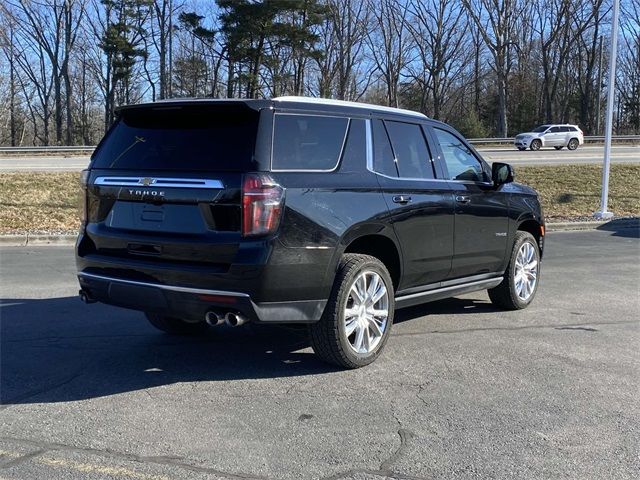 2021 Chevrolet Tahoe High Country