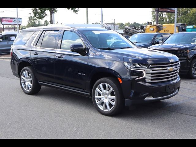 2021 Chevrolet Tahoe High Country