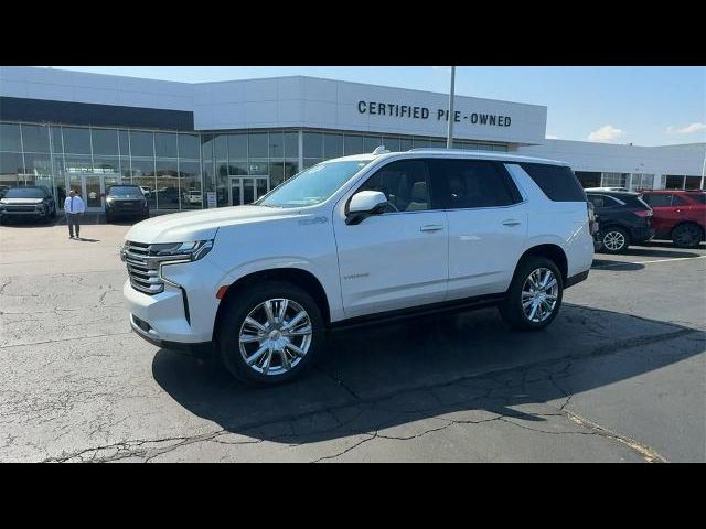 2021 Chevrolet Tahoe High Country