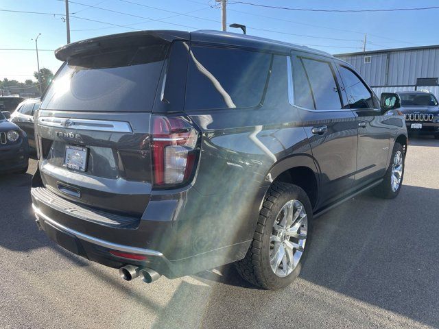 2021 Chevrolet Tahoe High Country