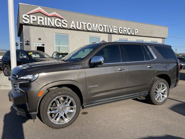 2021 Chevrolet Tahoe High Country