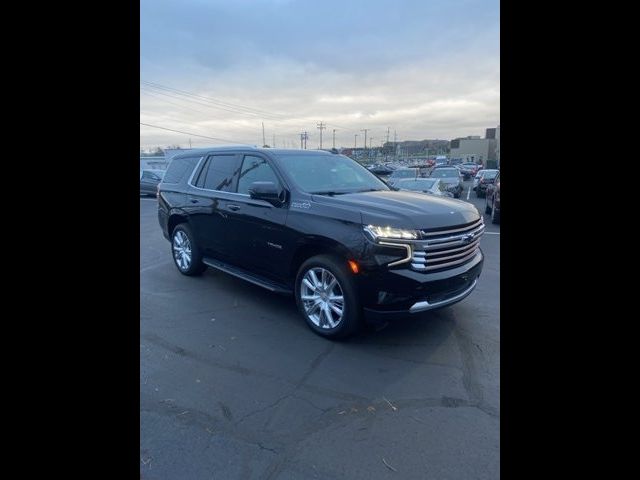 2021 Chevrolet Tahoe High Country