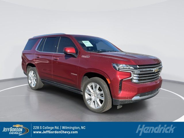 2021 Chevrolet Tahoe High Country