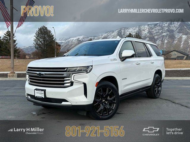 2021 Chevrolet Tahoe High Country