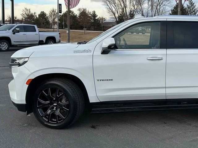 2021 Chevrolet Tahoe High Country