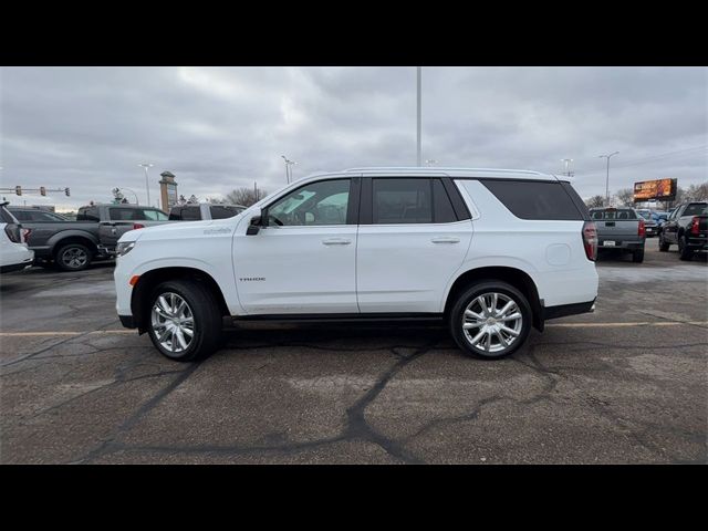 2021 Chevrolet Tahoe High Country