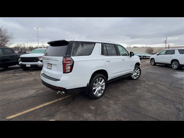 2021 Chevrolet Tahoe High Country