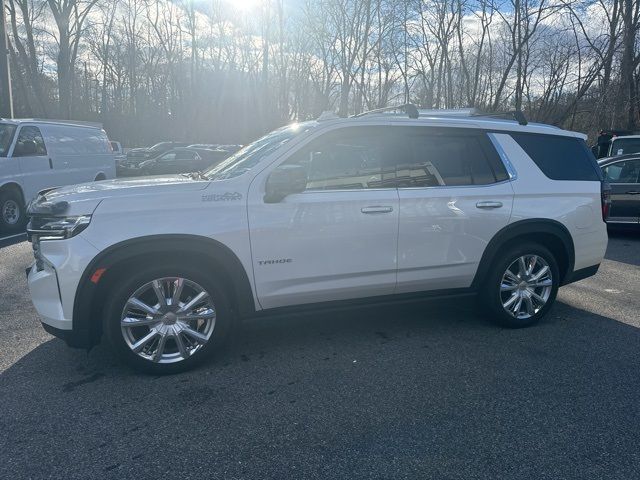 2021 Chevrolet Tahoe High Country