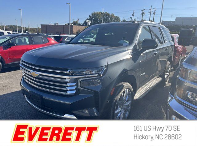 2021 Chevrolet Tahoe High Country