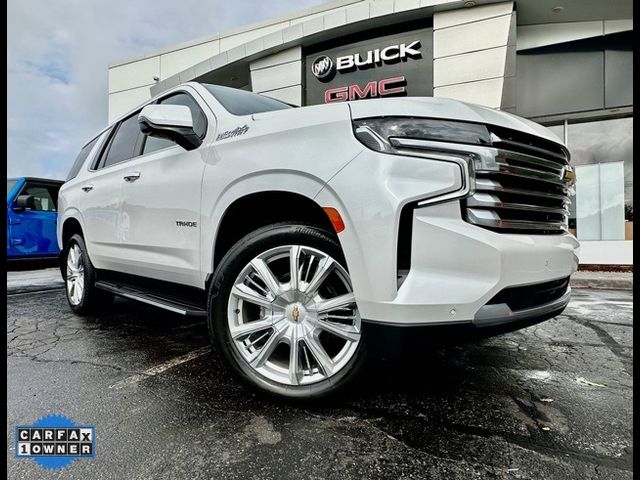 2021 Chevrolet Tahoe High Country