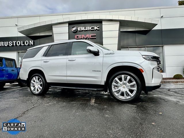 2021 Chevrolet Tahoe High Country