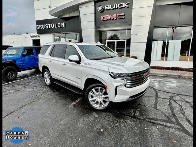 2021 Chevrolet Tahoe High Country