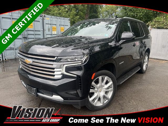 2021 Chevrolet Tahoe High Country