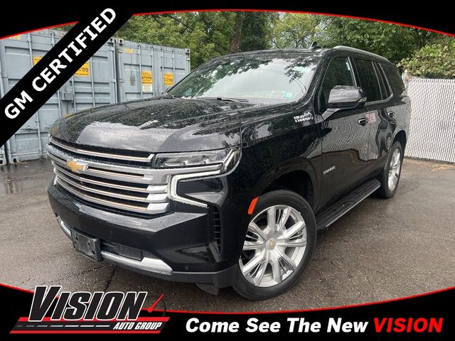 2021 Chevrolet Tahoe High Country