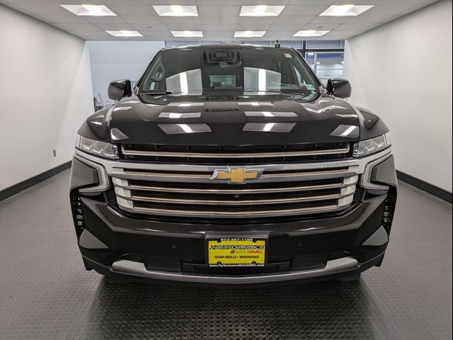 2021 Chevrolet Tahoe High Country