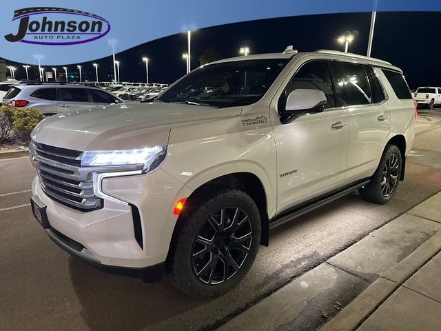 2021 Chevrolet Tahoe High Country